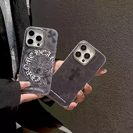 ハイブランド chrome hearts クロームハーツ スマホケース ケース iphone アイフォン 16 16 plus 15 plus 15 14 13 14 pro シリコン 流行り 専門 店 全 機種 対応 通販 新作 薄型 新しい 海外 芸能人 耐衝撃 