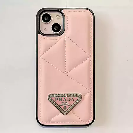 ブランド prada プラダ スマホケース アイフォン iphone ケース 16 plus 16 15 15 plus 14 13 最強 流行り 全 機種 対応 本物 専門 店 シンプル 革 薄型 高级 大人 