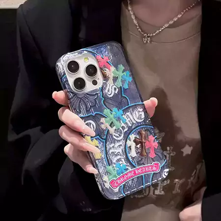 chrome hearts クロームハーツ ハイブランド ケース iphone スマホケース アイフォン 16 16 plus 15 plus 15 14 14 plus 13 12 プロ 薄型 カップル ファッション 最新 面白い 安い パロディ 値段 人気 海外 最強 