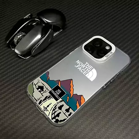 the north face ザ・ノース・フェイス ブランド スマホケース アイフォン ケース iphone 16 15 16 plus 15 plus 14 13 14 plus 16 pro シリコン 可愛い 最強 流行り 全 機種 対応 本物 専門 店 男子 