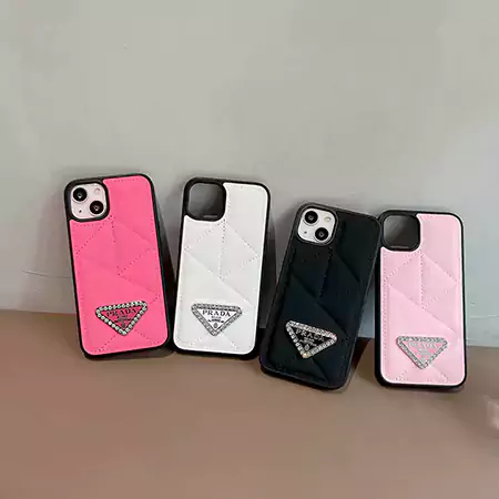 ブランド prada プラダ スマホケース アイフォン iphone ケース 16 plus 16 15 15 plus 14 13 最強 流行り 全 機種 対応 本物 専門 店 シンプル 革 薄型 高级 大人 