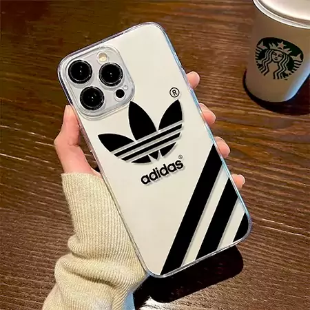 ブランド ケース iphone adidas アディダス スマホケース アイフォン 16 16 plus 16 プラス 16 pro 16 プロ 16 pro max 15 14 13 シリコン かわいい 新作 風 シンプル 純正 通販 