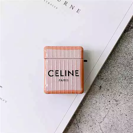 celine セリーヌ ケース airpods スマホケース airpods pro airpods pro2 イヤホン 新作 シンプル 通販 販売 激安 コピー 