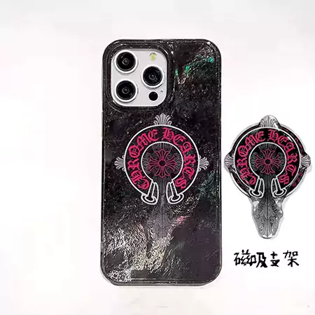 chrome hearts クロームハーツ ケース スマホケース アイフォン iphone 16 15 14 16 plus 15 plus 14 plus 13 全 機種 対応 専門 店 シンプル 男子 個性的 新しい カップル 大人 人気 高级 コピー 