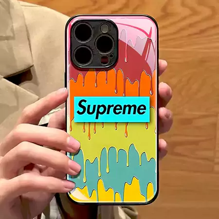 supreme シュプリーム ハイブランド ケース iphone スマホケース アイフォン 16 plus 15 plus 14 plus 16 15 14 13 ガラス 薄い 新作 通販 純正 個性的 最新 海外 人気 高级 韓国 専門 店 最強 可愛い 