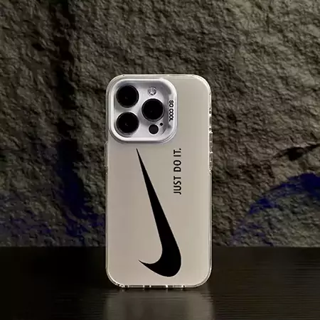 ナイキ nike ケース iphone スマホケース 16 plus 16 アイフォン 15 14 13 14 plus 15 plus シリコン 透明 かわいい 新作 シンプル 純正 通販 