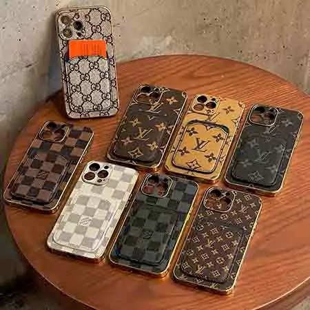 ルイヴィトン lv gucci グッチ ケース iphone スマホケース アイフォン 16 plus 16 15 15 plus 14 13 革 背面 カード 高级 韓国 メンズ 高校生 耐衝撃 コピー 