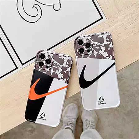 ナイキ nike ケース iphone スマホケース アイフォン 16 16 plus 16 プラス 16 pro 16 プロ 16 pro max 15 14 13 透明 ファッション 最新 面白い 男性 耐衝撃 