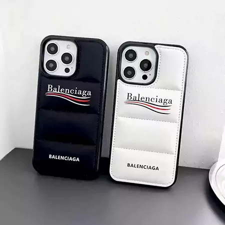 balenciaga バレンシアガ ケース スマホケース iphone アイフォン 16 plus 16 15 plus 15 14 13 革 面白い 最新 人気 海外 大人 芸能人 コピー 高级 ブラック ホワイト 最強 本物 全 機種 対応 通販 