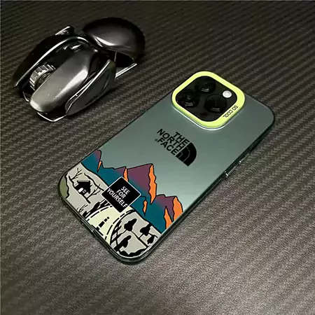 the north face ザ・ノース・フェイス ブランド スマホケース アイフォン ケース iphone 16 15 16 plus 15 plus 14 13 14 plus 16 pro シリコン 可愛い 最強 流行り 全 機種 対応 本物 専門 店 男子 