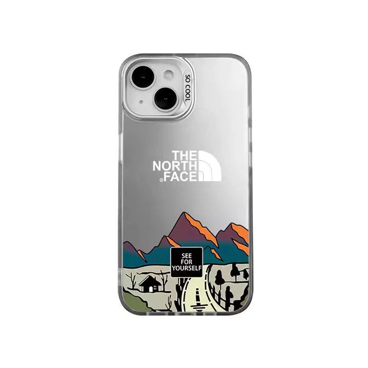 the north face ザ・ノース・フェイス ブランド スマホケース アイフォン ケース iphone 16 15 16 plus 15 plus 14 13 14 plus 16 pro シリコン 可愛い 最強 流行り 全 機種 対応 本物 専門 店 男子 