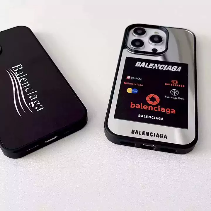 ハイブランド balenciaga バレンシアガ スマホケース ケース iphone アイフォン 16 16 plus 15 14 13 革 高级 耐衝撃 大人 芸能人 パロディ 最新 安い 男子 薄型 新作 全 機種 対応 最強 