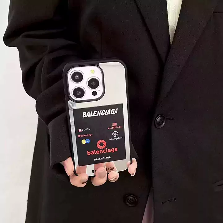 ハイブランド balenciaga バレンシアガ スマホケース ケース iphone アイフォン 16 16 plus 15 14 13 革 高级 耐衝撃 大人 芸能人 パロディ 最新 安い 男子 薄型 新作 全 機種 対応 最強 