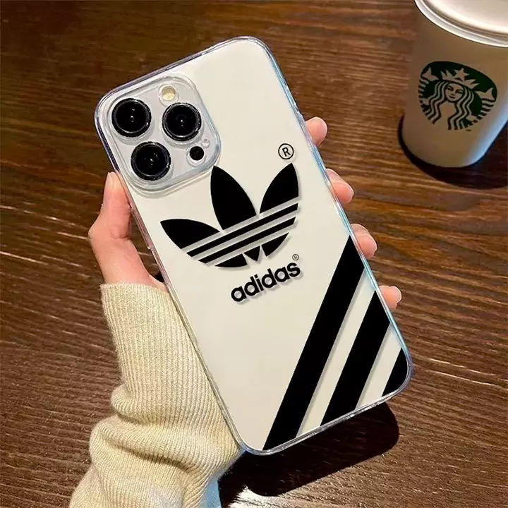 ブランド ケース iphone adidas アディダス スマホケース アイフォン 16 16 plus 16 プラス 16 pro 16 プロ 16 pro max 15 14 13 シリコン かわいい 新作 風 シンプル 純正 通販 