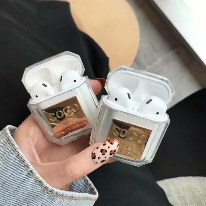 シャネル ブランド 新作 かわいい シンプル 純正 通販 激安 ケース airpods スマホケース airpods pro airpods pro2 イヤホン 