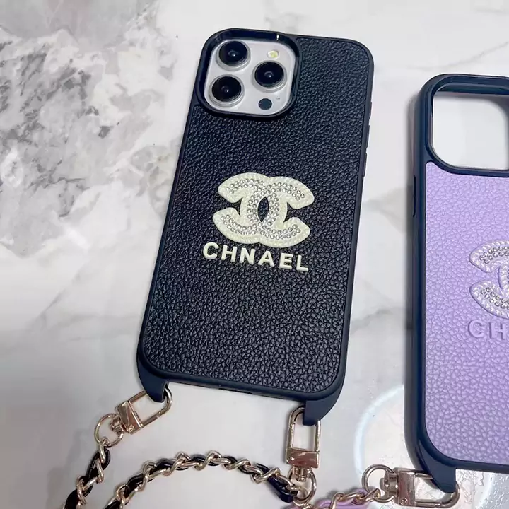 chanel シャネル ブランド ケース iphone スマホケース アイフォン 16 16 plus 16 プラス 16 pro 16 pro max 15 14 13 斜 めがけ 新作 芸能人 パロディ 個性的 