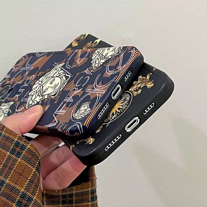 versace ヴェルサーチ ブランド シリコン 最強 流行り 全 機種 対応 本物 シンプル 純正 新作 ケース iphone アイフォン スマホケース 16 plus 15 plus 14 plus 16 15 13 