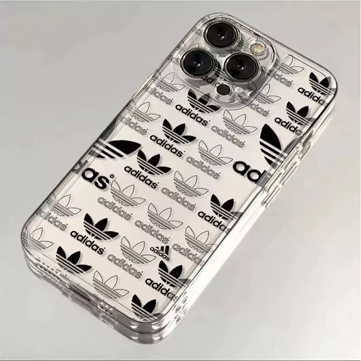 ブランド ケース iphone adidas アディダス スマホケース アイフォン 16 16 plus 16 プラス 16 pro 16 プロ 16 pro max 15 14 13 シリコン かわいい 新作 風 シンプル 純正 通販 