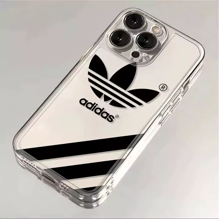 ブランド ケース iphone adidas アディダス スマホケース アイフォン 16 16 plus 16 プラス 16 pro 16 プロ 16 pro max 15 14 13 シリコン かわいい 新作 風 シンプル 純正 通販 