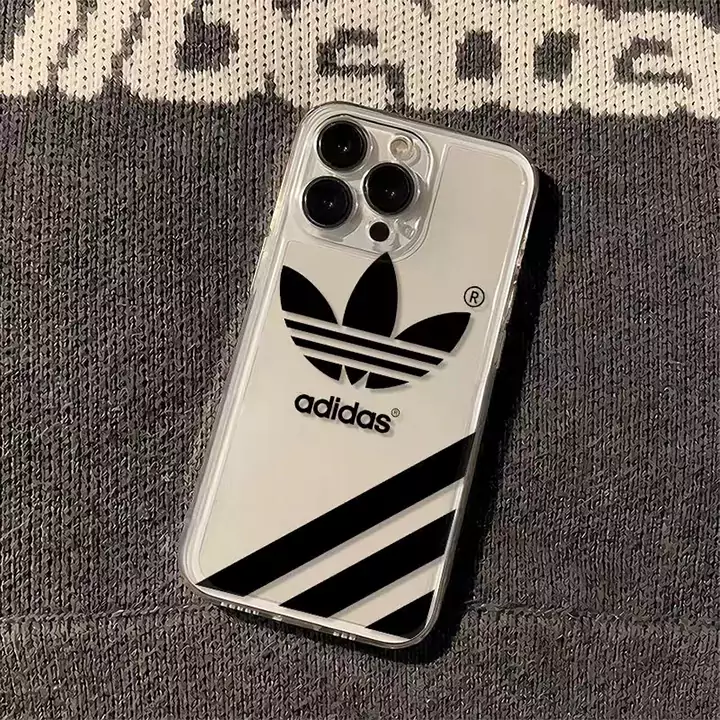 ブランド ケース iphone adidas アディダス スマホケース アイフォン 16 16 plus 16 プラス 16 pro 16 プロ 16 pro max 15 14 13 シリコン かわいい 新作 風 シンプル 純正 通販 