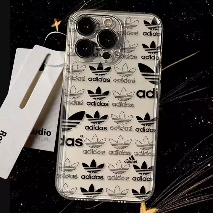 ブランド ケース iphone adidas アディダス スマホケース アイフォン 16 16 plus 16 プラス 16 pro 16 プロ 16 pro max 15 14 13 シリコン かわいい 新作 風 シンプル 純正 通販 