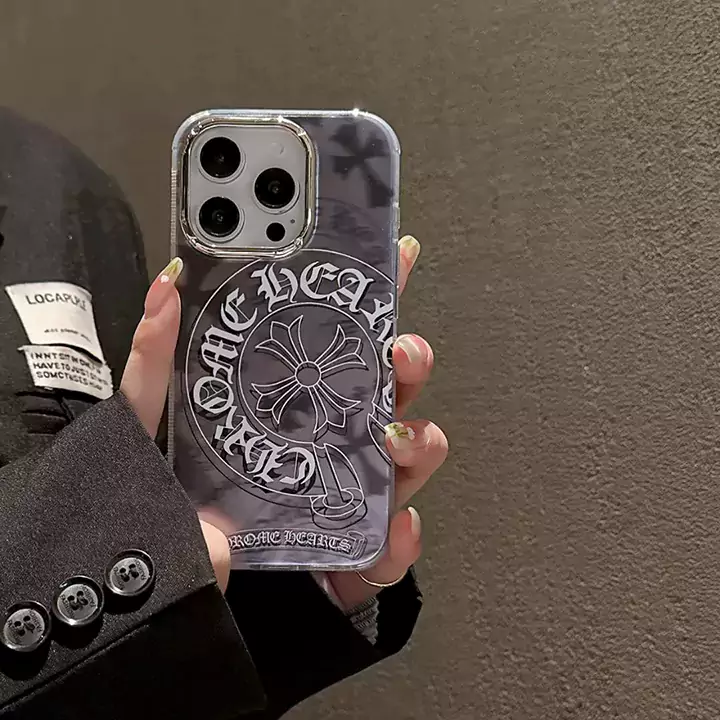 ハイブランド chrome hearts クロームハーツ スマホケース ケース iphone アイフォン 16 16 plus 15 plus 15 14 13 14 pro シリコン 流行り 専門 店 全 機種 対応 通販 新作 薄型 新しい 海外 芸能人 耐衝撃 