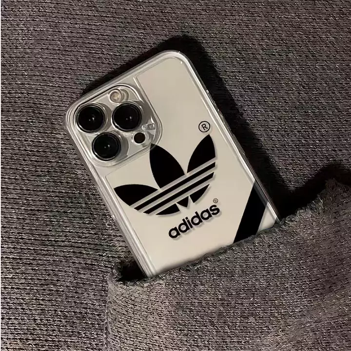 ブランド ケース iphone adidas アディダス スマホケース アイフォン 16 16 plus 16 プラス 16 pro 16 プロ 16 pro max 15 14 13 シリコン かわいい 新作 風 シンプル 純正 通販 