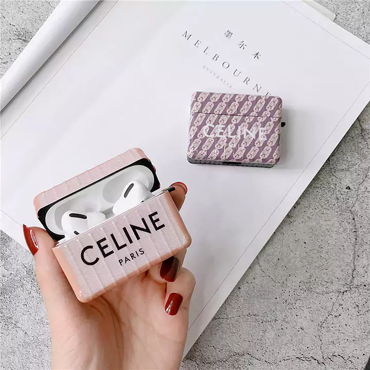 celine セリーヌ ケース airpods スマホケース airpods pro airpods pro2 イヤホン 新作 シンプル 通販 販売 激安 コピー 