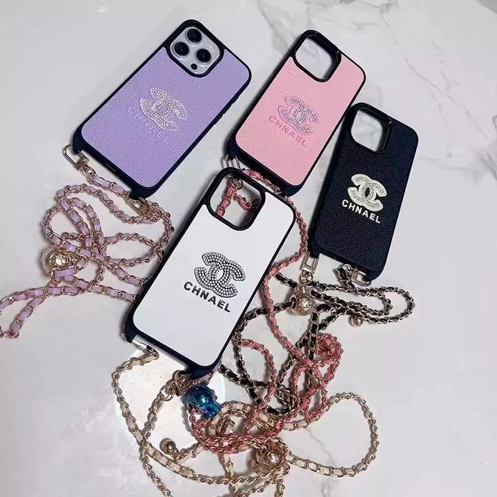 chanel シャネル ブランド ケース iphone スマホケース アイフォン 16 16 plus 16 プラス 16 pro 16 pro max 15 14 13 斜 めがけ 新作 芸能人 パロディ 個性的 