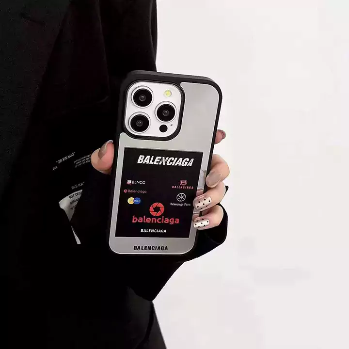 ハイブランド balenciaga バレンシアガ スマホケース ケース iphone アイフォン 16 16 plus 15 14 13 革 高级 耐衝撃 大人 芸能人 パロディ 最新 安い 男子 薄型 新作 全 機種 対応 最強 