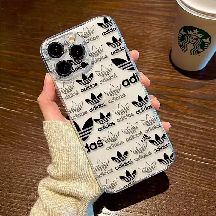 ブランド ケース iphone adidas アディダス スマホケース アイフォン 16 16 plus 16 プラス 16 pro 16 プロ 16 pro max 15 14 13 シリコン かわいい 新作 風 シンプル 純正 通販 