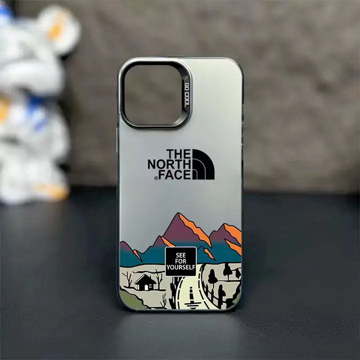 the north face ザ・ノース・フェイス ブランド スマホケース アイフォン ケース iphone 16 15 16 plus 15 plus 14 13 14 plus 16 pro シリコン 可愛い 最強 流行り 全 機種 対応 本物 専門 店 男子 