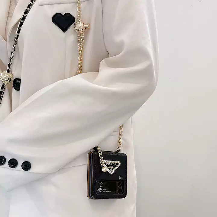 プラダ prada スマホケース アイフォン ケース Z Flip 5 Z Flip 5 Z Flip 3 Z Flip 1/2 シリコン 最強 流行り 新作 通販 